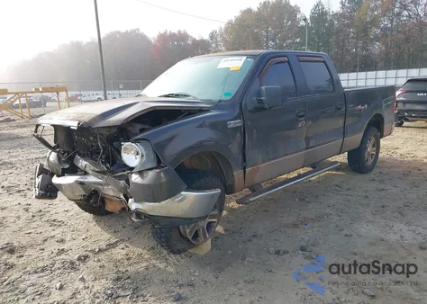 2006 Ford F-150 Fx4/Lariat/Xlt from USA, damaged, VIN 1FTPW14VX6KC83528
